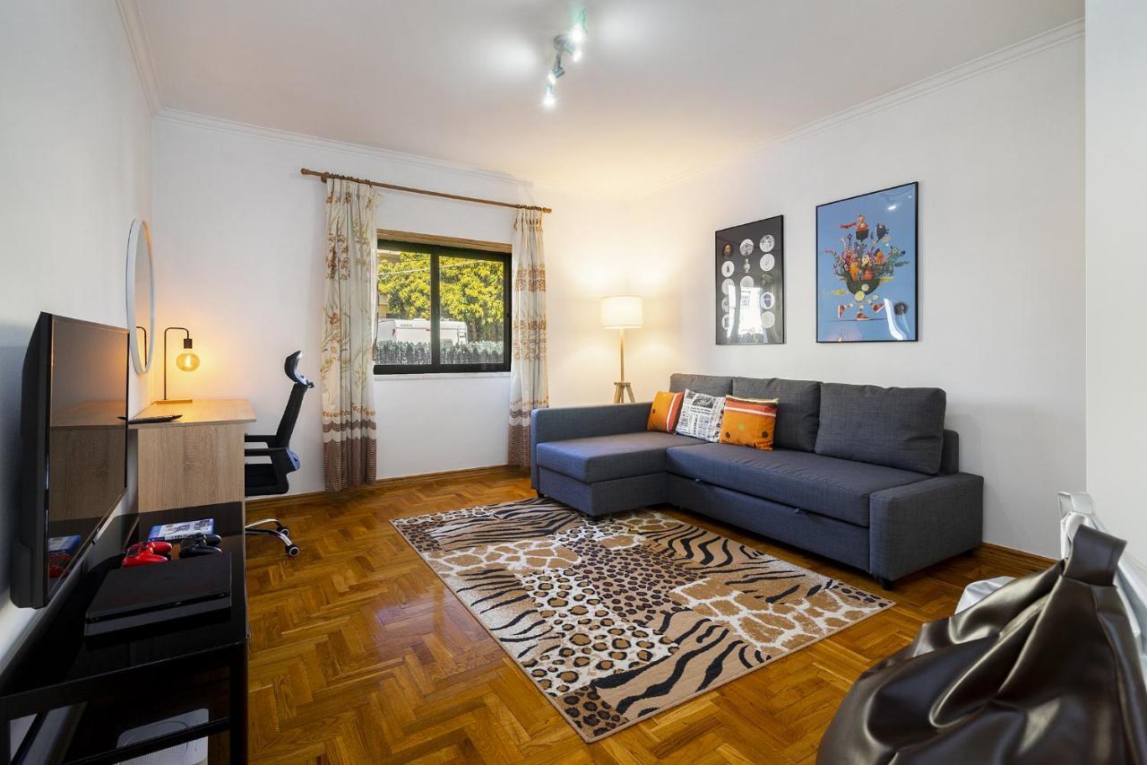 Whome Perfect Family Hideout W/ac & 4br + 5ba Apartment Cascais
